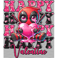 Valentine's Day-QRJ  3976